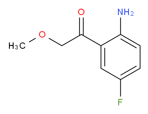 1-(2-amino-5-fluorophenyl)-2-methoxyethanone