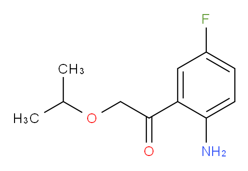 1-(2-amino-5-fluorophenyl)-2-isopropoxyethanone