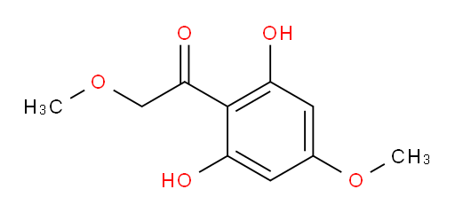 1-(2,6-dihydroxy-4-methoxyphenyl)-2-methoxyethanone