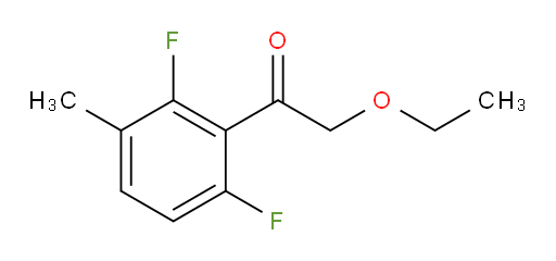 1-(2,6-difluoro-3-methylphenyl)-2-ethoxyethanone