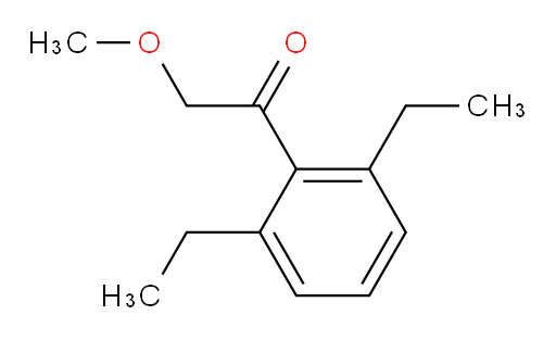 1-(2,6-diethylphenyl)-2-methoxyethanone