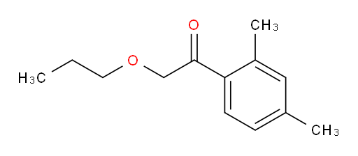 1-(2,4-dimethylphenyl)-2-propoxyethanone