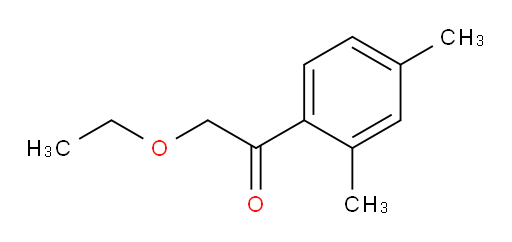 1-(2,4-dimethylphenyl)-2-ethoxyethanone