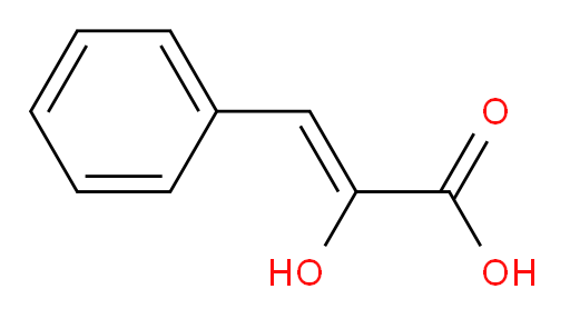 (Z)-2-hydroxy-3-phenylacrylic acid