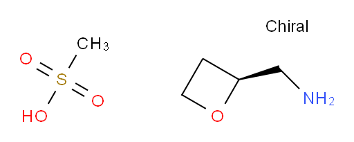 (S)-oxetan-2-ylmethanamine methanesulfonate
