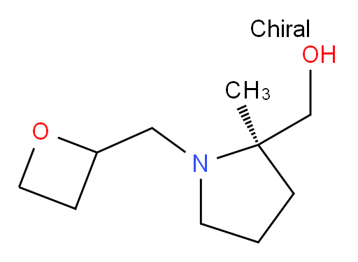 ((2R)-2-methyl-1-(oxetan-2-ylmethyl)pyrrolidin-2-yl)methanol