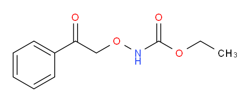 ethyl 2-oxo-2-phenylethoxycarbamate