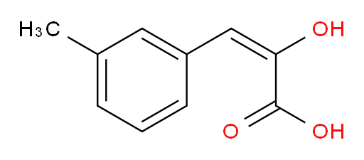 (E)-2-hydroxy-3-(m-tolyl)acrylic acid