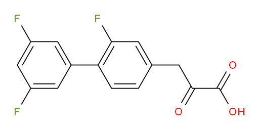 2-oxo-3-(2,3',5'-trifluoro-[1,1'-biphenyl]-4-yl)propanoic acid