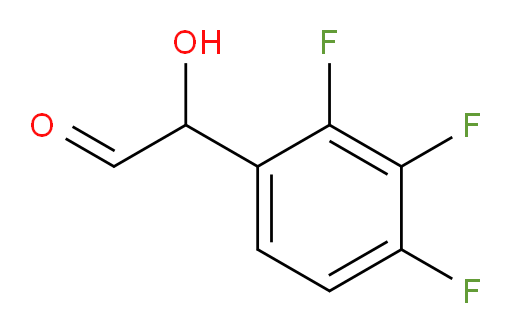 2-hydroxy-2-(2,3,4-trifluorophenyl)acetaldehyde