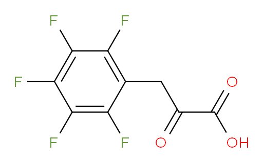 2-oxo-3-(perfluorophenyl)propanoic acid