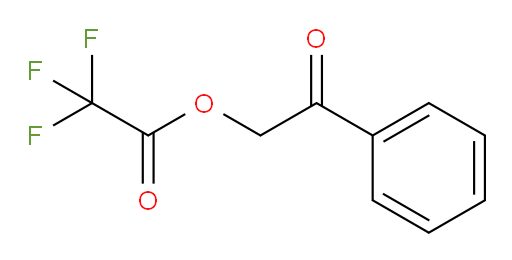 2-oxo-2-phenylethyl 2,2,2-trifluoroacetate