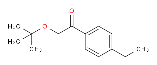 2-(tert-butoxy)-1-(4-ethylphenyl)ethanone