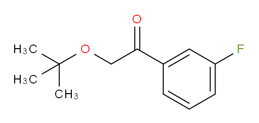 2-(tert-butoxy)-1-(3-fluorophenyl)ethanone