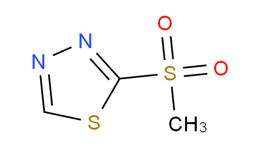 2-(methylsulfonyl)-1,3,4-thiadiazole