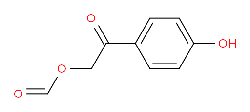 2-(4-hydroxyphenyl)-2-oxoethyl formate