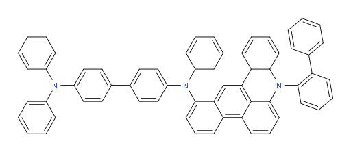 N4-(8-([1,1'-biphenyl]-2-yl)-8H-naphtho[1,2,3-kl]acridin-1-yl)-N4,N4',N4'-triphenyl-[1,1'-biphenyl]-4,4'-diamine