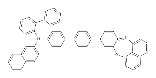 N-(4'-(9H-benzo[b]naphtho[1,8-ef][1,4]oxazepin-9-yl)-[1,1'-biphenyl]-4-yl)-N-([1,1'-biphenyl]-2-yl)naphthalen-2-amine