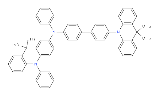 N-(4'-(9,9-dimethylacridin-10(9H)-yl)-[1,1'-biphenyl]-4-yl)-9,9-dimethyl-N,10-diphenyl-9,10-dihydroacridin-2-amine