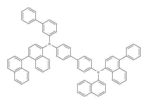 N4-([1,1'-binaphthalen]-4-yl)-N4-([1,1'-biphenyl]-3-yl)-N4'-(naphthalen-1-yl)-N4'-(4-phenylnaphthalen-1-yl)-[1,1'-biphenyl]-4,4'-diamine