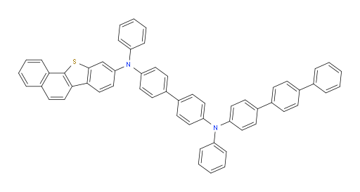 N4-([1,1':4',1''-terphenyl]-4-yl)-N4'-(benzo[b]naphtho[2,1-d]thiophen-9-yl)-N4,N4'-diphenyl-[1,1'-biphenyl]-4,4'-diamine