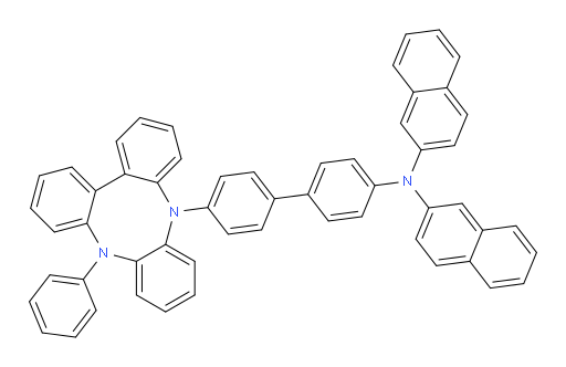 N-(naphthalen-2-yl)-N-(4'-(10-phenyltribenzo[b,e,g][1,4]diazocin-5(10H)-yl)-[1,1'-biphenyl]-4-yl)naphthalen-2-amine