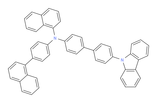 N-(4'-(9H-carbazol-9-yl)-[1,1'-biphenyl]-4-yl)-N-(4-(naphthalen-1-yl)phenyl)naphthalen-1-amine