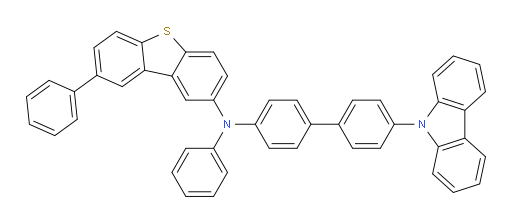 N-(4'-(9H-carbazol-9-yl)-[1,1'-biphenyl]-4-yl)-N,8-diphenyldibenzo[b,d]thiophen-2-amine
