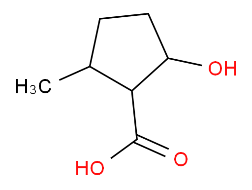 2-hydroxy-5-methylcyclopentane-1-carboxylic acid