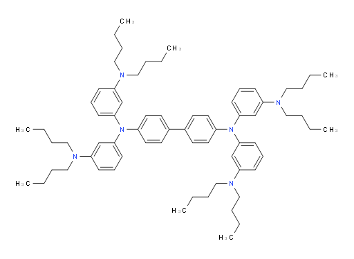 N1,N1'-([1,1'-biphenyl]-4,4'-diyl)bis(N3,N3-dibutyl-N1-(3-(dibutylamino)phenyl)benzene-1,3-diamine)