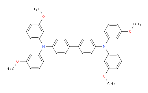 N4,N4,N4',N4'-tetrakis(3-methoxyphenyl)-[1,1'-biphenyl]-4,4'-diamine