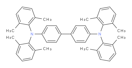 N4,N4,N4',N4'-tetrakis(2,6-dimethylphenyl)-[1,1'-biphenyl]-4,4'-diamine