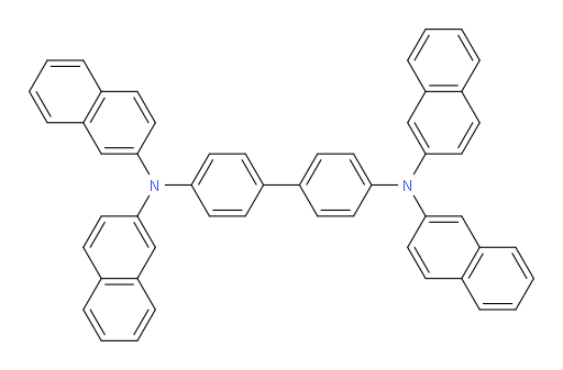 N4,N4,N4',N4'-tetra(naphthalen-2-yl)-[1,1'-biphenyl]-4,4'-diamine