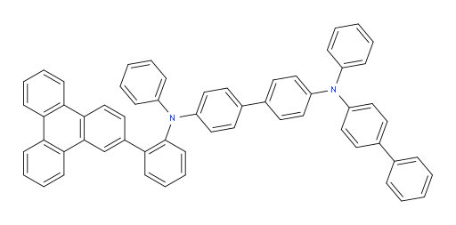N4-([1,1'-biphenyl]-4-yl)-N4,N4'-diphenyl-N4'-(2-(triphenylen-2-yl)phenyl)-[1,1'-biphenyl]-4,4'-diamine
