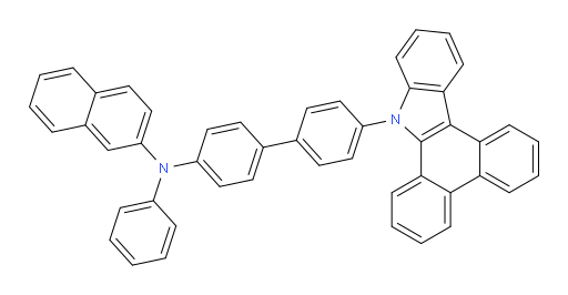 N-(4'-(9H-dibenzo[a,c]carbazol-9-yl)-[1,1'-biphenyl]-4-yl)-N-phenylnaphthalen-2-amine