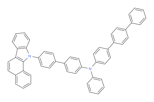 N-(4'-(11H-benzo[a]carbazol-11-yl)-[1,1'-biphenyl]-4-yl)-N-phenyl-[1,1':4',1''-terphenyl]-4-amine