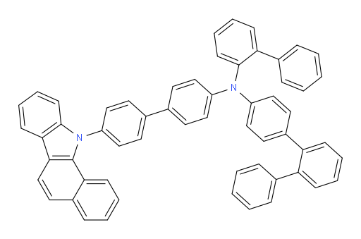 N-(4'-(11H-benzo[a]carbazol-11-yl)-[1,1'-biphenyl]-4-yl)-N-([1,1'-biphenyl]-2-yl)-[1,1':2',1''-terphenyl]-4-amine