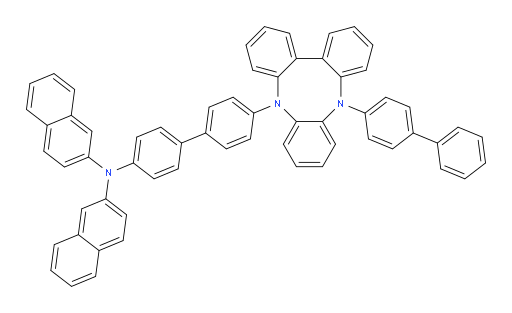 N-(4'-(10-([1,1'-biphenyl]-4-yl)tribenzo[b,e,g][1,4]diazocin-5(10H)-yl)-[1,1'-biphenyl]-4-yl)-N-(naphthalen-2-yl)naphthalen-2-amine
