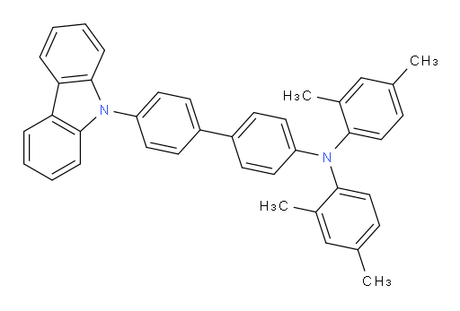 4'-(9H-carbazol-9-yl)-N,N-bis(2,4-dimethylphenyl)-[1,1'-biphenyl]-4-amine