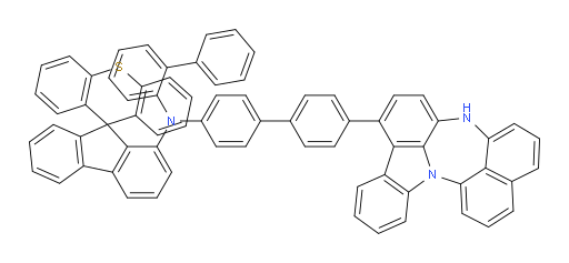 N-(4'-(4H-naphtho[1',8':5,6,7][1,4]diazepino[3,2,1-jk]carbazol-7-yl)-[1,1'-biphenyl]-4-yl)-N-([1,1'-biphenyl]-2-yl)spiro[fluorene-9,9'-thioxanthen]-1-amine