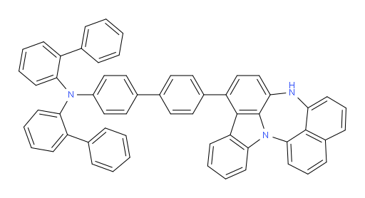 N-(4'-(4H-naphtho[1',8':5,6,7][1,4]diazepino[3,2,1-jk]carbazol-7-yl)-[1,1'-biphenyl]-4-yl)-N-([1,1'-biphenyl]-2-yl)-[1,1'-biphenyl]-2-amine