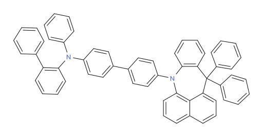 N-(4'-(12,12-diphenylbenzo[f]naphtho[1,8-bc]azepin-7(12H)-yl)-[1,1'-biphenyl]-4-yl)-N-phenyl-[1,1'-biphenyl]-2-amine