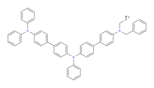 N4-benzyl-N4'-(4'-(diphenylamino)-[1,1'-biphenyl]-4-yl)-N4-ethyl-N4'-phenyl-[1,1'-biphenyl]-4,4'-diamine