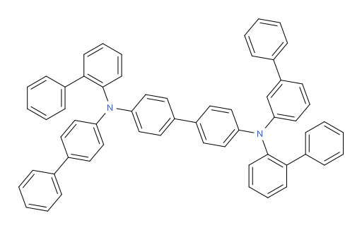 N4,N4'-di([1,1'-biphenyl]-2-yl)-N4-([1,1'-biphenyl]-3-yl)-N4'-([1,1'-biphenyl]-4-yl)-[1,1'-biphenyl]-4,4'-diamine
