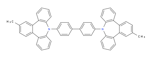 4,4'-bis(2-methyl-9H-tribenzo[b,d,f]azepin-9-yl)-1,1'-biphenyl