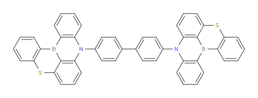 4,4'-di(9H-5-thia-9-aza-13b-boranaphtho[3,2,1-de]anthracen-9-yl)-1,1'-biphenyl