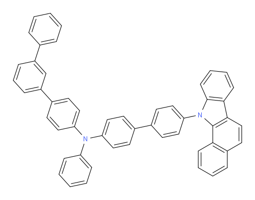 N-(4'-(11H-benzo[a]carbazol-11-yl)-[1,1'-biphenyl]-4-yl)-N-phenyl-[1,1':3',1''-terphenyl]-4-amine