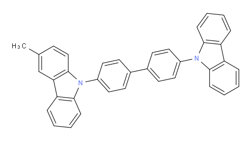 9-(4'-(9H-carbazol-9-yl)-[1,1'-biphenyl]-4-yl)-3-methyl-9H-carbazole
