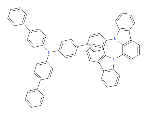 N,N-di([1,1'-biphenyl]-4-yl)-4'-(9H-[1,9'-bicarbazol]-9-yl)-[1,1'-biphenyl]-4-amine