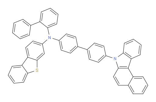 N-(4'-(7H-benzo[c]carbazol-7-yl)-[1,1'-biphenyl]-4-yl)-N-([1,1'-biphenyl]-2-yl)dibenzo[b,d]thiophen-3-amine